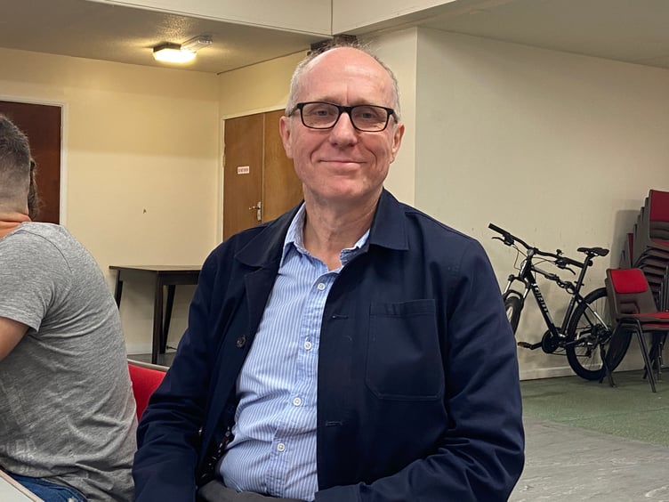 Ross Town Councillor James Vidler