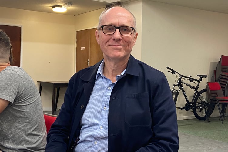 Ross Town Councillor James Vidler