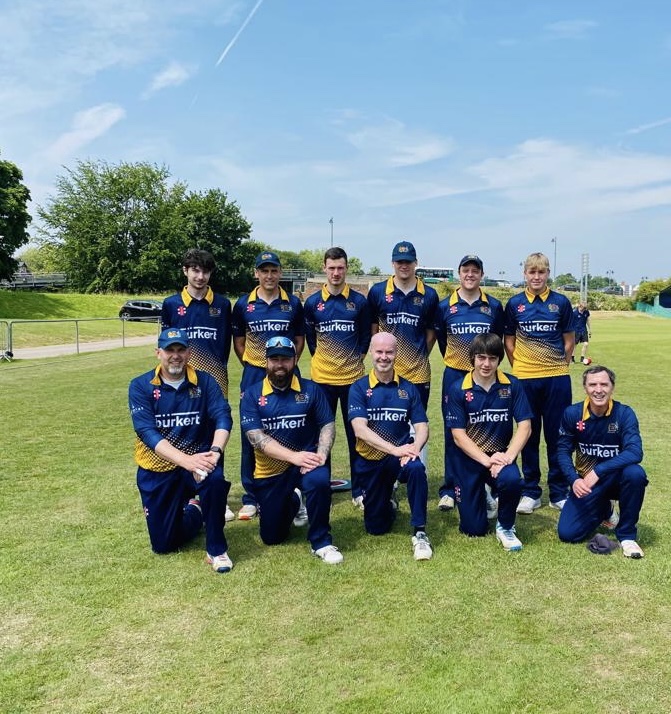 Brennan on song for Monmouth Cricket Club 1sts, but Saints on high