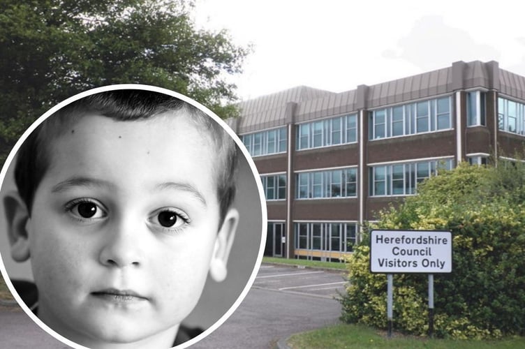 Herefordshire Council's children services
