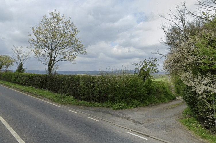 The raid happened at a property in Walmore Hill, between Chaxhill and Minsterworth
