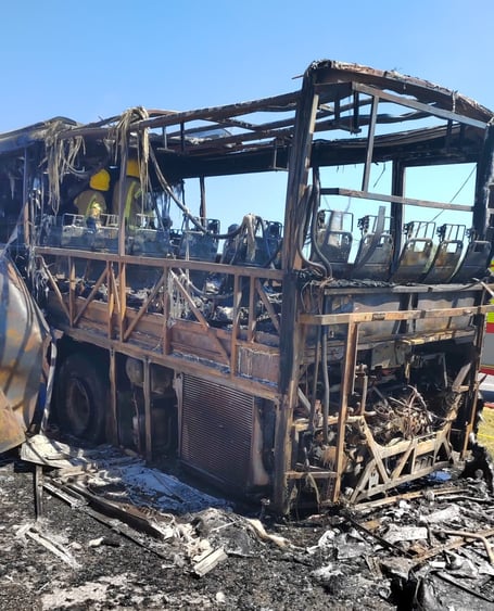 A burnt out coach
