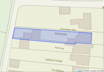 Planning application for property enhancement at Chase Road, Ross