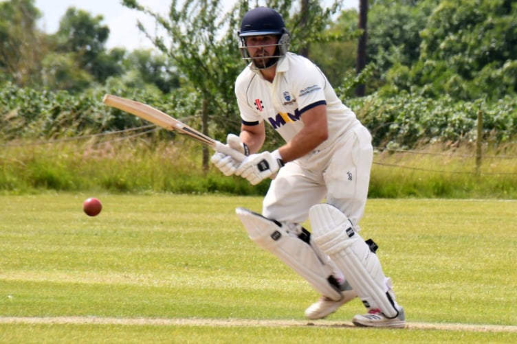 Jack Cowles scored a huge 1,545 runs for Newent 1sts