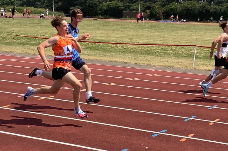 JKHS students thrive in athletics competition