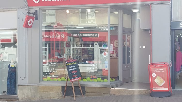 Vodafone, Broad Street