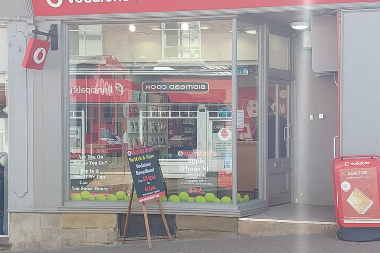 Vodafone, Broad Street