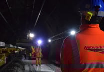 What's been going in the Severn Tunnel during its recent closure