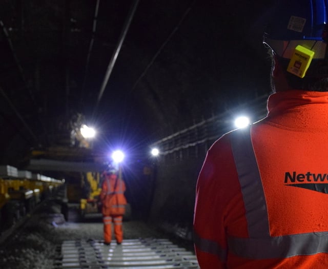 What's been going in the Severn Tunnel during its recent closure
