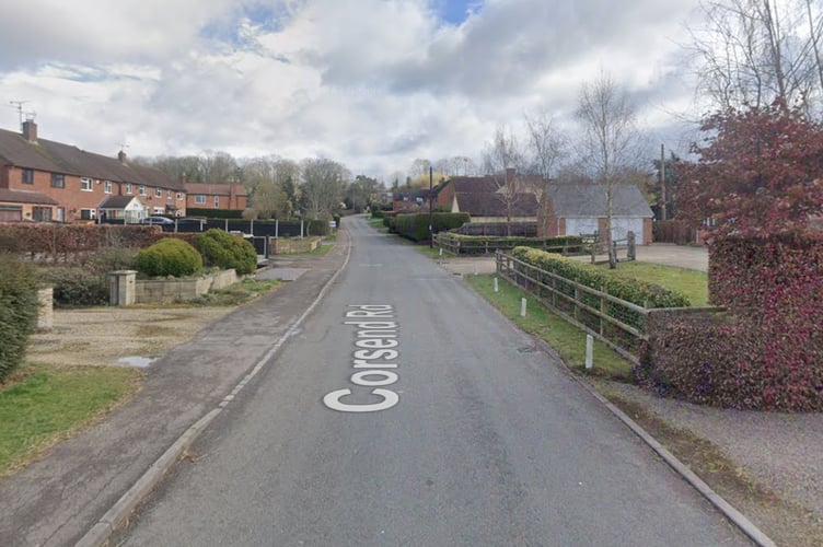 Residents in Hartpury have had to put up with sewage flooding the village after heavy downpours