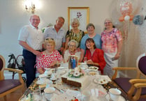 Jean Pain celebrates 100th birthday surrounded by loved ones