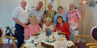 Jean Pain celebrates 100th birthday surrounded by loved ones