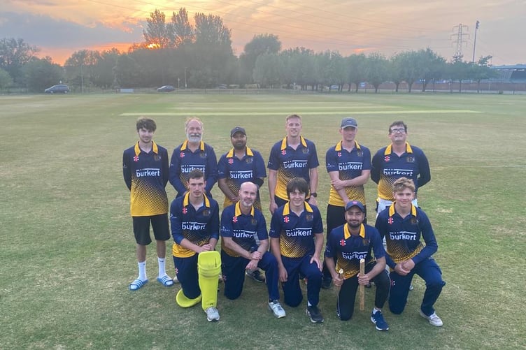 Monmouth Cricket Club midweek team