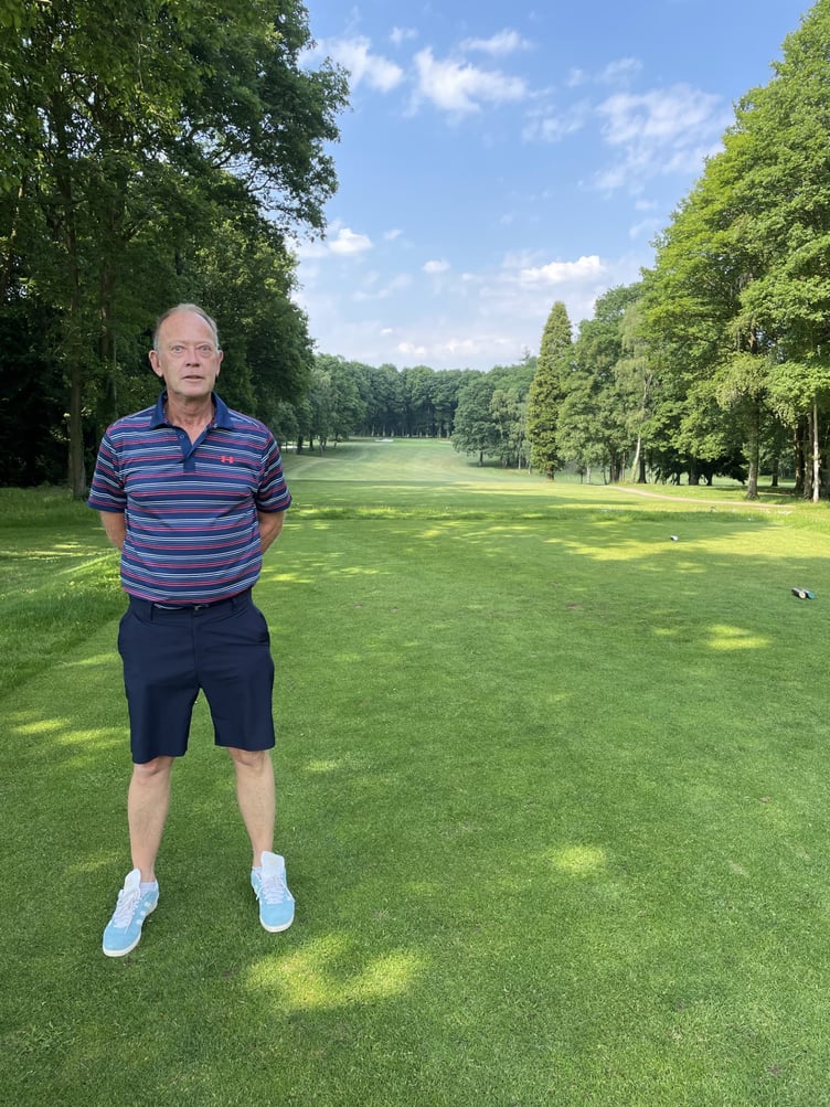 Ross Golf Club's Phil Andrews