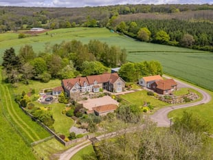 Character farm for sale comes with "outstanding" River Severn views