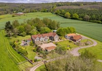 Character farm for sale comes with "outstanding" River Severn views