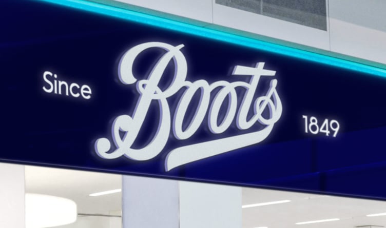 Boots store front