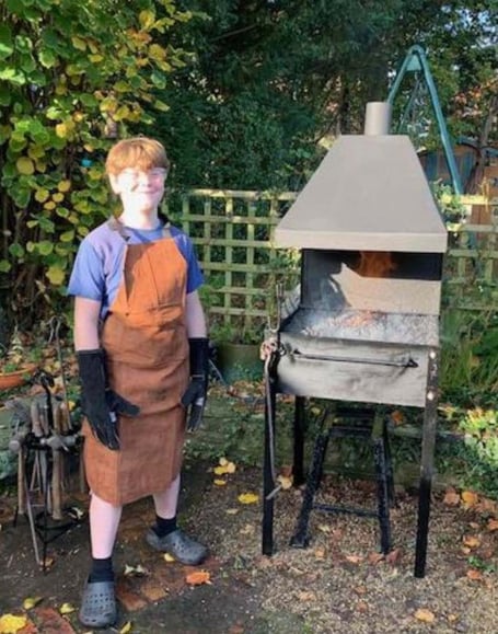 Jacob Lee, Blacksmith