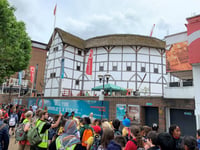 John Kyrle students sharpen their skills at the Globe in London