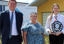 Role model student who took others under her wing is honoured