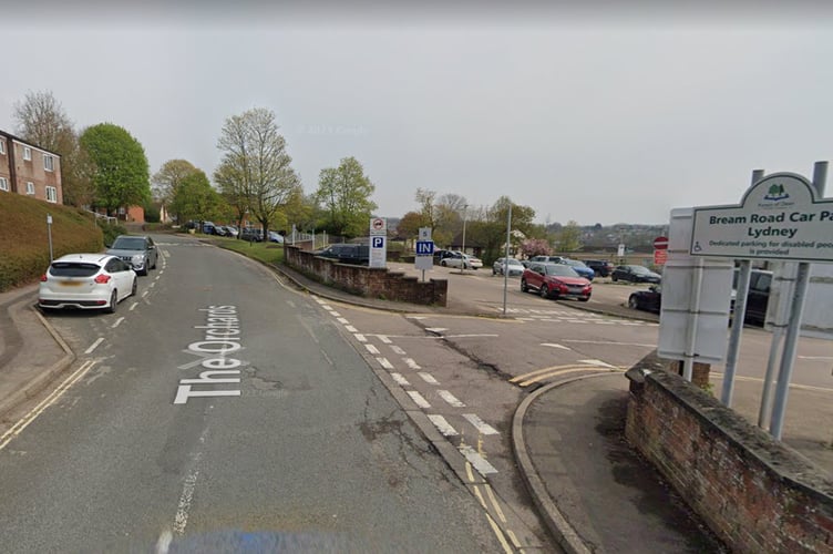 The trio were convicted of assaulting a man at an address in The Orchards, behind Lydney library, last year