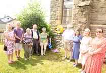 New defibrillator for village