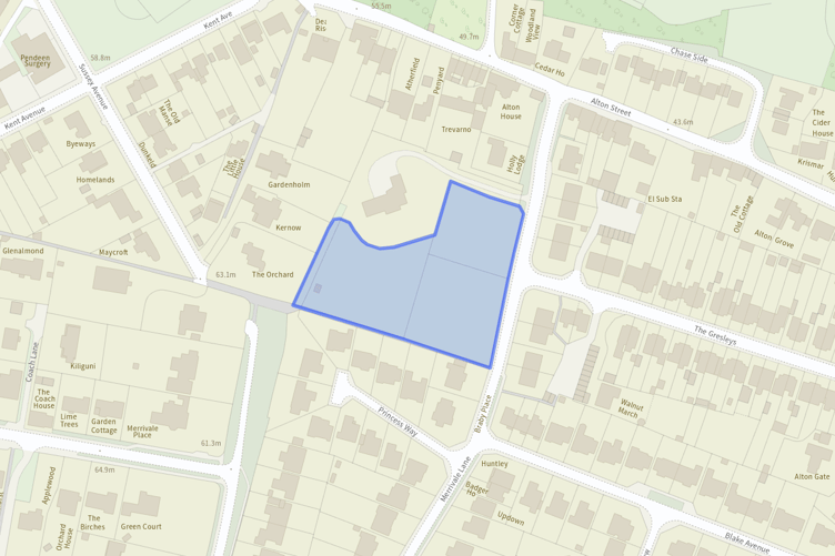 Land at Merrivale Lane Ross-on-Wye Herefordshire HR9 5JL