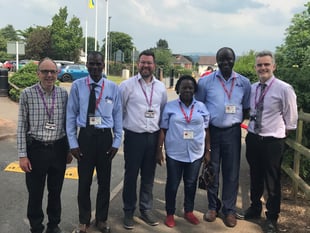 Esteemed Namutumba guests welcomed at John Kyrle