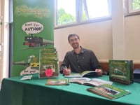 Award-winning illustrator Matt pulls into Norchard Station
