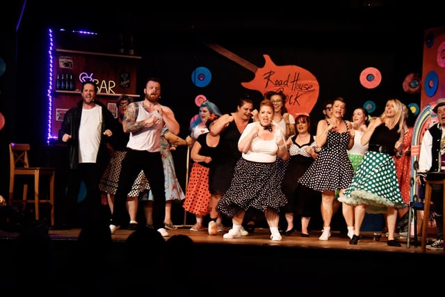 Forest Musical Society rock Lydney Town Hall