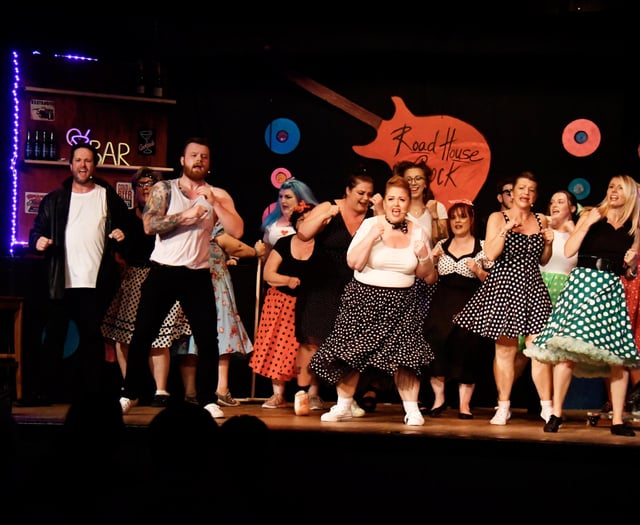 Forest Musical Society rock Lydney Town Hall