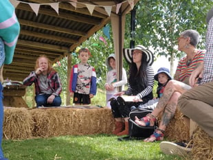 Ross book festival proves to be a roaring success