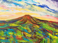 Vibrant landscapes of Janet Chaplin: a colourful journey at Ross