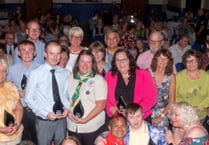 First Review community heroes awards presented at Lydney Town Hall