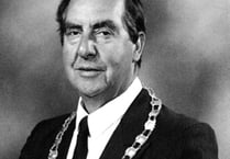 Tributes to community stalwart and former Mayor Derek Biddle