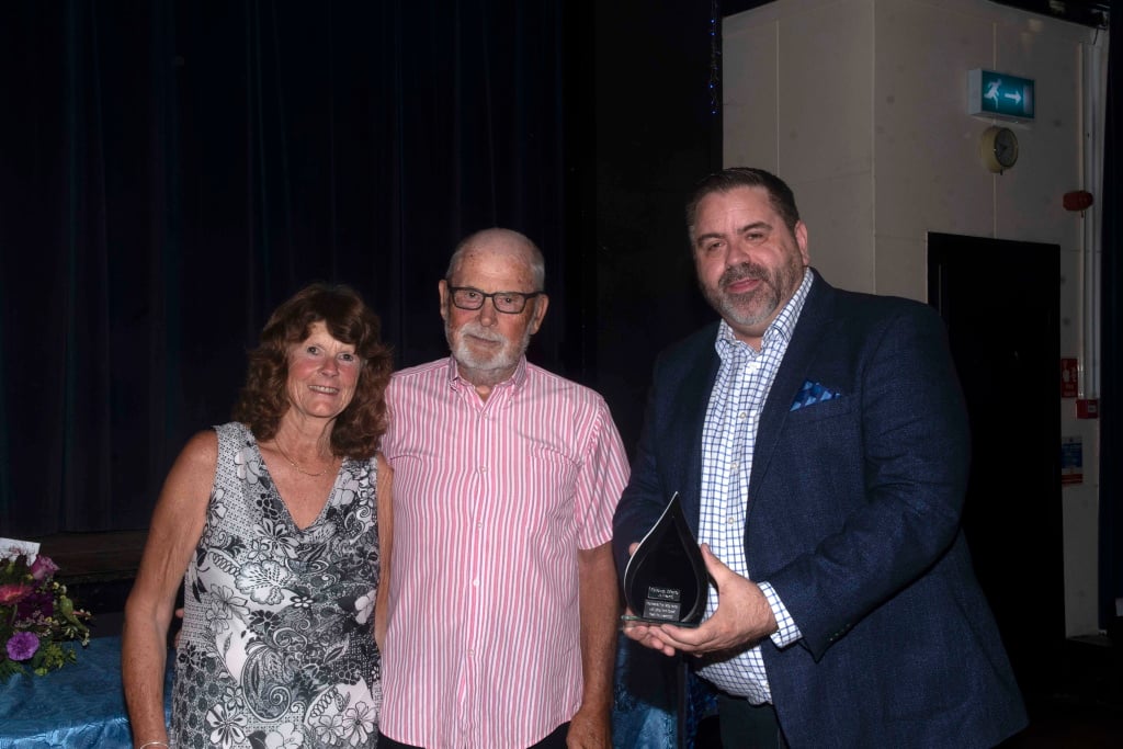 Sheila and Bob make a splash with Group Hero award | theforestreview.co.uk