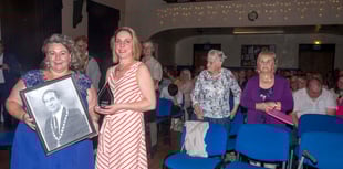 Award for a lifetime of service to Lydney