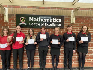 John Kyrle students prove to be maths-terful with numbers