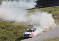 Picture of the week: Osian Pryce hits top gear