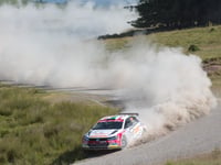 Picture of the week: Osian Pryce hits top gear