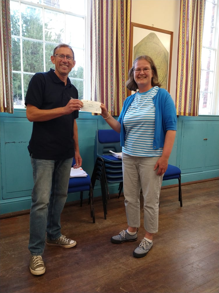 Tim Shelly and Kathleen Gray