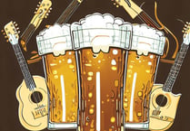 Tipples and tunes for Weston Under Penyard Folk Club