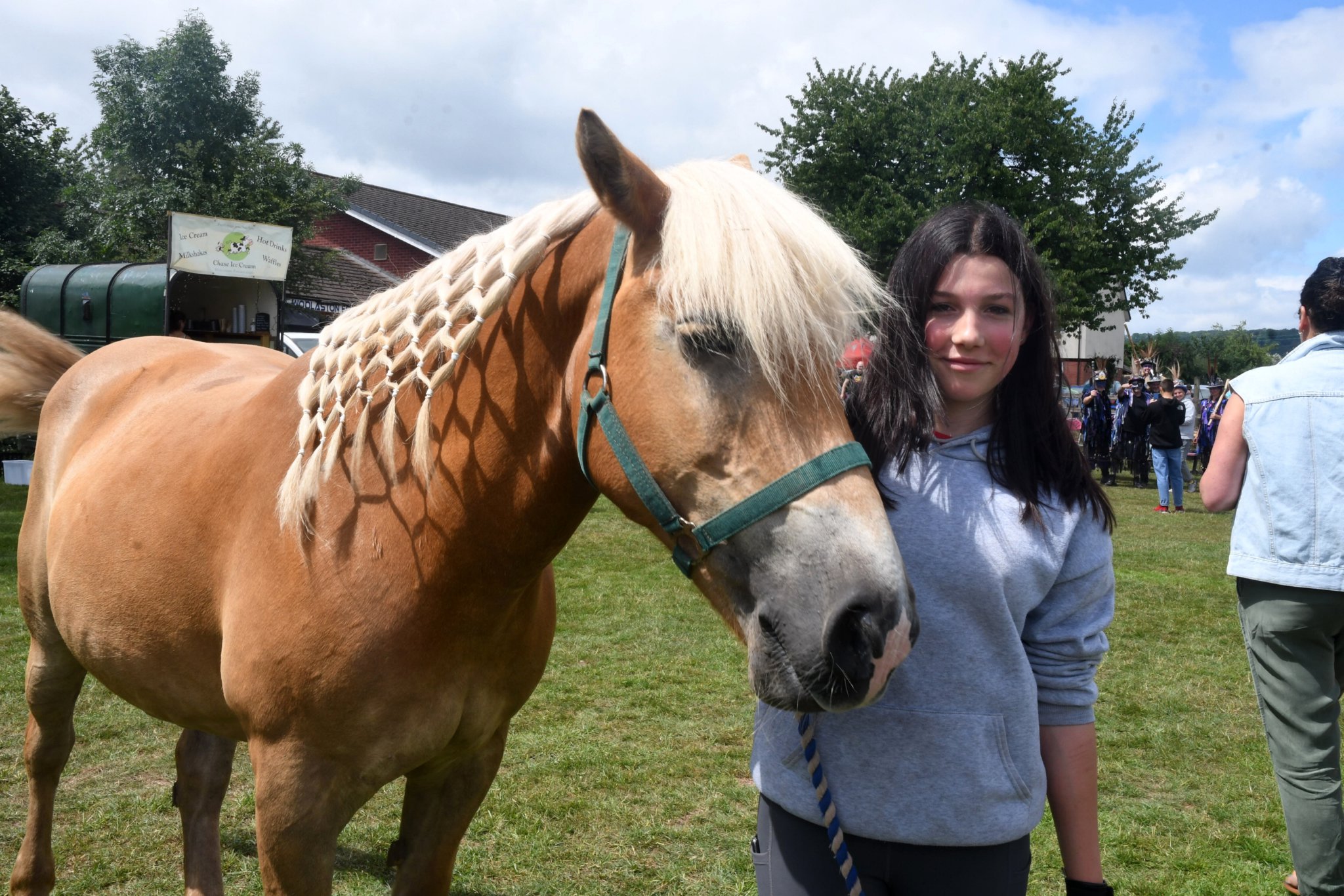 Plenty of horsepower at carnival