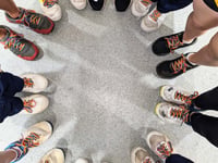Monmouth cricketers rainbow laces brighten up outlook