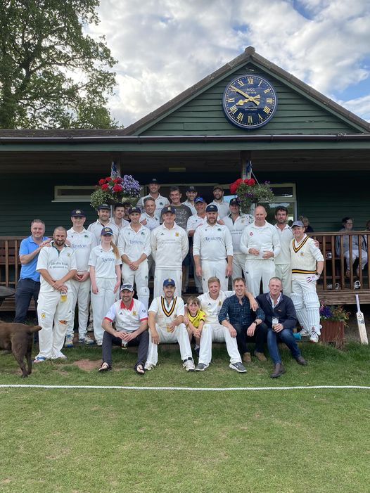 Poulton rain on Aston Ingham cricket parade, as weather wipes out Ross