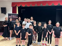 Dancers  raise hundreds for SARA after Chepstow festival rained off
