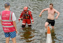 Aquathlon makes big splash!