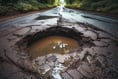 'Potholes seem to reappear with monotonous regularity'
