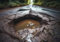 'Potholes seem to reappear with monotonous regularity'
