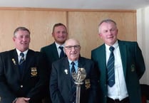 High winds keep scores low as Lydney Golf Club host Triangular Trophy